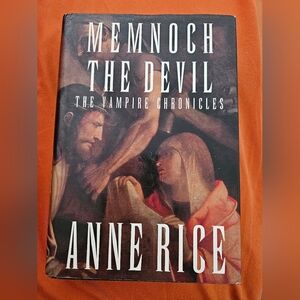 Vintage First Edition Memnoch the Devil by Anne Rice Hardcover